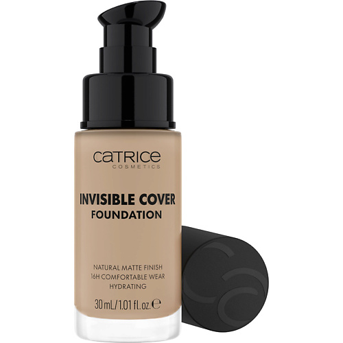 CATRICE Тональная основа Invisible Cover Foundation, Тональная основа Invisible Cover Foundation
CATRICE Тональная основа Invisible Cover Foundation, Тональная основа Invisible Cover Foundation