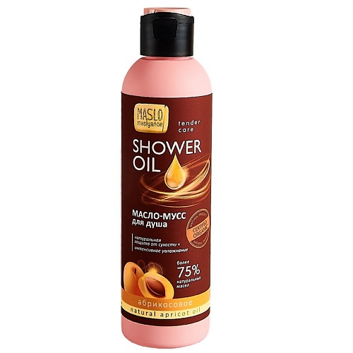 ORGANIC SHOCK Maslo Maslyanoe Масло для душа Абрикосовое 0.2, Maslo Maslyanoe Масло для душа Абрикосовое
ORGANIC SHOCK Maslo Maslyanoe Масло для душа Абрикосовое 0.2, Maslo Maslyanoe Масло для душа Абрикосовое