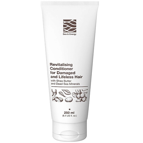 SEA&ENERGY Кондиционер для поврежденных и секущихся волос с маслом ши и минералами Мертвого моря 250.0, Кондиционер для поврежденных и секущихся волос с маслом ши и минералами Мертвого моря
SEA&ENERGY Кондиционер для поврежденных и секущихся волос с маслом ши и минералами Мертвого моря 250.0, Кондиционер для поврежденных и секущихся волос с маслом ши и минералами Мертвого моря