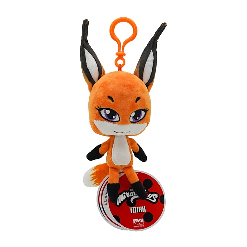 MIRACULOUS Мягкая игрушка плюшевый Квами Триккс 12 см, Мягкая игрушка плюшевый Квами Триккс 12 см
MIRACULOUS Мягкая игрушка плюшевый Квами Триккс 12 см, Мягкая игрушка плюшевый Квами Триккс 12 см
