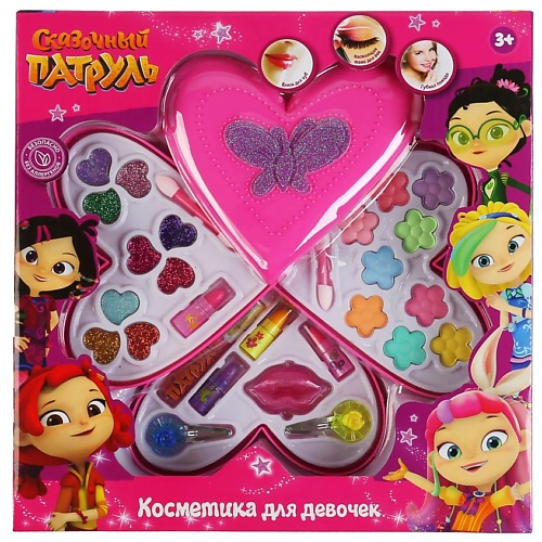 МИЛАЯ ЛЕДИ Косметика для девочек СКАЗОЧНЫЙ ПАТРУЛЬ тени, блески для губ, Косметика для девочек СКАЗОЧНЫЙ ПАТРУЛЬ тени, блески для губ
МИЛАЯ ЛЕДИ Косметика для девочек СКАЗОЧНЫЙ ПАТРУЛЬ тени, блески для губ, Косметика для девочек СКАЗОЧНЫЙ ПАТРУЛЬ тени, блески для губ