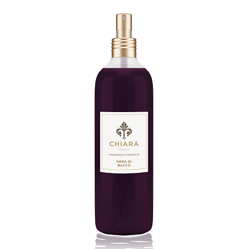 CHIARA FIRENZE Духи-спрей для дома Черный виноград NERO DI BACCO 250, Духи-спрей для дома Черный виноград NERO DI BACCO
CHIARA FIRENZE Духи-спрей для дома Черный виноград NERO DI BACCO 250, Духи-спрей для дома Черный виноград NERO DI BACCO