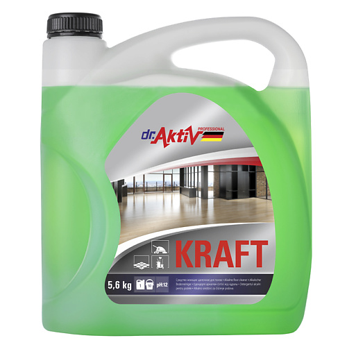 DR.AKTIV PROFESSIONAL Моющее средство для полов щелочное KRAFT 5000.0, Моющее средство для полов щелочное KRAFT
DR.AKTIV PROFESSIONAL Моющее средство для полов щелочное KRAFT 5000.0, Моющее средство для полов щелочное KRAFT