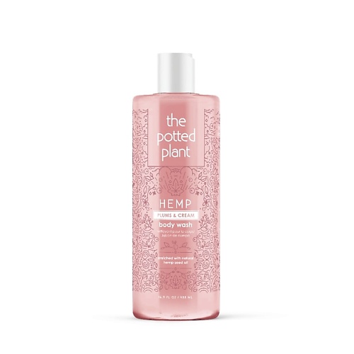THE POTTED PLANT Гель для душа Plums & Cream Body Wash 500.0, Гель для душа Plums & Cream Body Wash
THE POTTED PLANT Гель для душа Plums & Cream Body Wash 500.0, Гель для душа Plums & Cream Body Wash