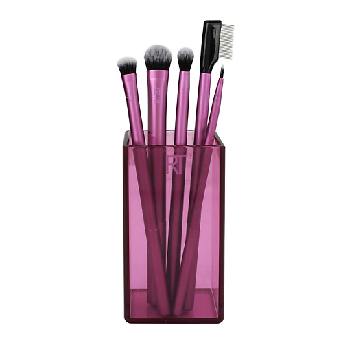 REAL TECHNIQUES Набор кистей для макияжа глаз Enhanced Eye Set, Набор кистей для макияжа глаз Enhanced Eye Set
REAL TECHNIQUES Набор кистей для макияжа глаз Enhanced Eye Set, Набор кистей для макияжа глаз Enhanced Eye Set