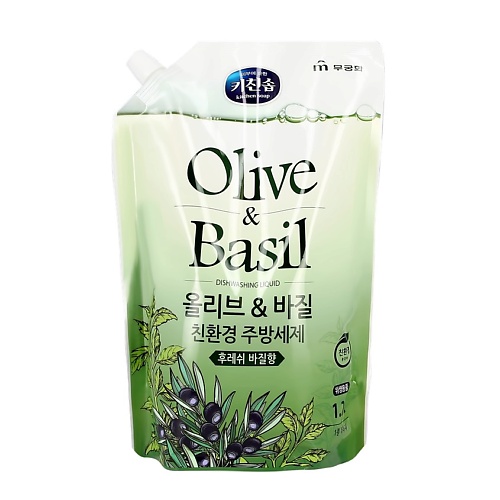 MUKUNGHWA Средство для мытья посуды Olive & basil 1200.0, Средство для мытья посуды Olive & basil
MUKUNGHWA Средство для мытья посуды Olive & basil 1200.0, Средство для мытья посуды Olive & basil