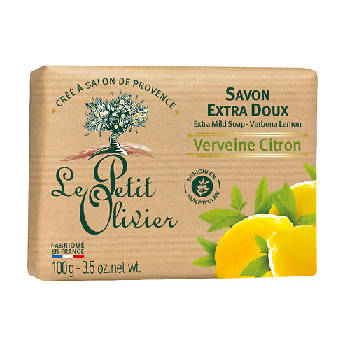LE PETIT OLIVIER Мыло экстра нежное питательное Вербена-Лимон Verveine Citron Soap, Мыло экстра нежное питательное Вербена-Лимон Verveine Citron Soap
LE PETIT OLIVIER Мыло экстра нежное питательное Вербена-Лимон Verveine Citron Soap, Мыло экстра нежное питательное Вербена-Лимон Verveine Citron Soap
