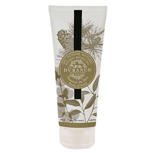 DURANCE Гель для душа Оттенки дерева Natural shower gel Shades of Wood 200.0, Гель для душа Оттенки дерева Natural shower gel Shades of Wood
DURANCE Гель для душа Оттенки дерева Natural shower gel Shades of Wood 200.0, Гель для душа Оттенки дерева Natural shower gel Shades of Wood