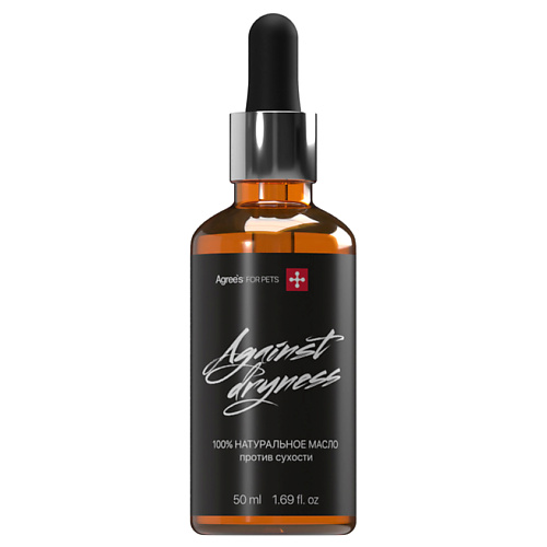 AGREE'S FOR PETS Масло для шерсти Against dryness восстановление и эластичность 50, Масло для шерсти Against dryness восстановление и эластичность
AGREE'S FOR PETS Масло для шерсти Against dryness восстановление и эластичность 50, Масло для шерсти Against dryness восстановление и эластичность