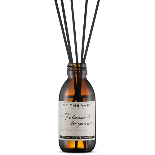 BE THERAPY Ароматический диффузор с палочками Tobacco&bergamot 100.0, Ароматический диффузор с палочками Tobacco&bergamot
BE THERAPY Ароматический диффузор с палочками Tobacco&bergamot 100.0, Ароматический диффузор с палочками Tobacco&bergamot