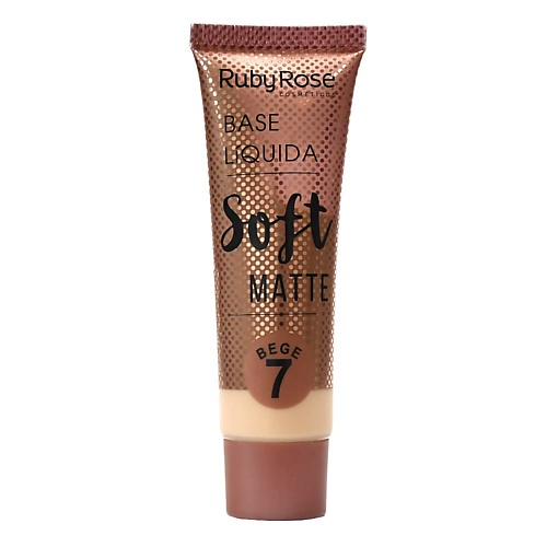 RUBY ROSE Тональная основа матирующая Soft Matte, Тональная основа матирующая Soft Matte
RUBY ROSE Тональная основа матирующая Soft Matte, Тональная основа матирующая Soft Matte