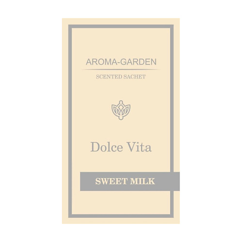 AROMA-GARDEN Ароматизатор-САШЕ Дольче Вита - Сладкое Молоко (Sweet Milk), Ароматизатор-САШЕ Дольче Вита - Сладкое Молоко (Sweet Milk)
AROMA-GARDEN Ароматизатор-САШЕ Дольче Вита - Сладкое Молоко (Sweet Milk), Ароматизатор-САШЕ Дольче Вита - Сладкое Молоко (Sweet Milk)
