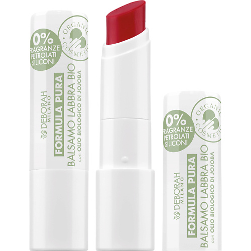 DEBORAH MILANO Помада-бальзам для губ Formula Pura Lip Balm, Помада-бальзам для губ Formula Pura Lip Balm
DEBORAH MILANO Помада-бальзам для губ Formula Pura Lip Balm, Помада-бальзам для губ Formula Pura Lip Balm