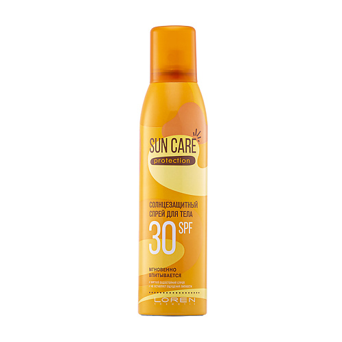 LOREN COSMETIC Солнцезащитный спрей для тела PROtection Sun Care, Солнцезащитный спрей для тела PROtection Sun Care
LOREN COSMETIC Солнцезащитный спрей для тела PROtection Sun Care, Солнцезащитный спрей для тела PROtection Sun Care