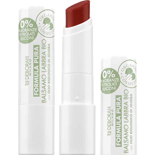 DEBORAH MILANO Помада-бальзам для губ Formula Pura Lip Balm, Помада-бальзам для губ Formula Pura Lip Balm
DEBORAH MILANO Помада-бальзам для губ Formula Pura Lip Balm, Помада-бальзам для губ Formula Pura Lip Balm