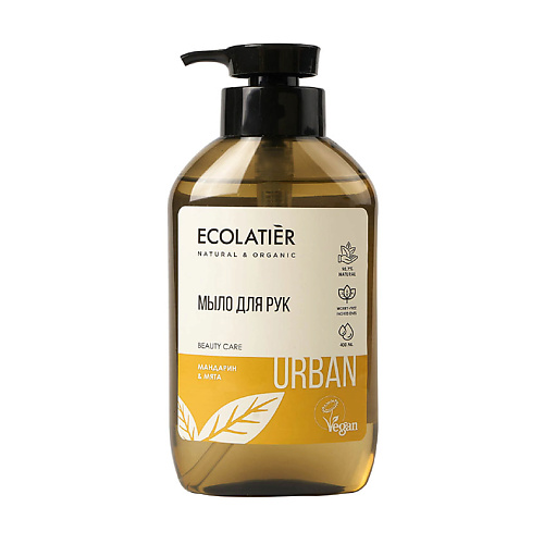 ECOLATIER Жидкое мыло для рук мандарин & мята 400.0, Жидкое мыло для рук мандарин & мята
ECOLATIER Жидкое мыло для рук мандарин & мята 400.0, Жидкое мыло для рук мандарин & мята