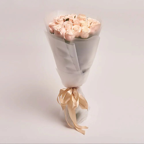 AZALIANOW ЦВЕТЫ. ПОДАРКИ. ДЕКОР Букет из 19 кремовых роз в матовой упаковке, Букет из 19 кремовых роз в матовой упаковке
AZALIANOW ЦВЕТЫ. ПОДАРКИ. ДЕКОР Букет из 19 кремовых роз в матовой упаковке, Букет из 19 кремовых роз в матовой упаковке