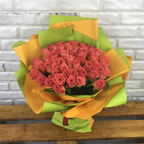 FLORPRO 51 оранжевая роза в дизайнерской упаковке, 51 оранжевая роза в дизайнерской упаковке
FLORPRO 51 оранжевая роза в дизайнерской упаковке, 51 оранжевая роза в дизайнерской упаковке