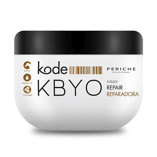 PERICHE PROFESIONAL Маска для волос с биотином Kode KBYO 500.0, Маска для волос с биотином Kode KBYO
PERICHE PROFESIONAL Маска для волос с биотином Kode KBYO 500.0, Маска для волос с биотином Kode KBYO