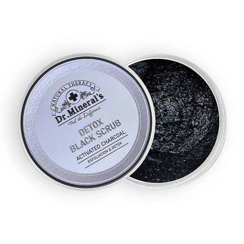 DR.MINERAL’S Угольный чёрный скраб DETOX на основе активированного угля и морской соли 250.0, Угольный чёрный скраб DETOX на основе активированного угля и морской соли
DR.MINERAL’S Угольный чёрный скраб DETOX на основе активированного угля и морской соли 250.0, Угольный чёрный скраб DETOX на основе активированного угля и морской соли