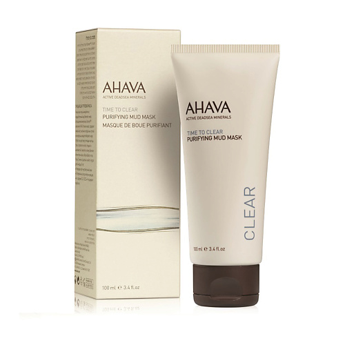 AHAVA Time To Clear Очищающая грязевая маска 100.0, Time To Clear Очищающая грязевая маска
AHAVA Time To Clear Очищающая грязевая маска 100.0, Time To Clear Очищающая грязевая маска