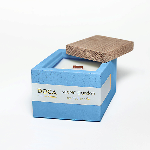 BOCA AROMA Свеча ароматическая SECRET GARDEN в бетоне, розмарин, черная смородина 130, Свеча ароматическая SECRET GARDEN в бетоне, розмарин, черная смородина
BOCA AROMA Свеча ароматическая SECRET GARDEN в бетоне, розмарин, черная смородина 130, Свеча ароматическая SECRET GARDEN в бетоне, розмарин, черная смородина