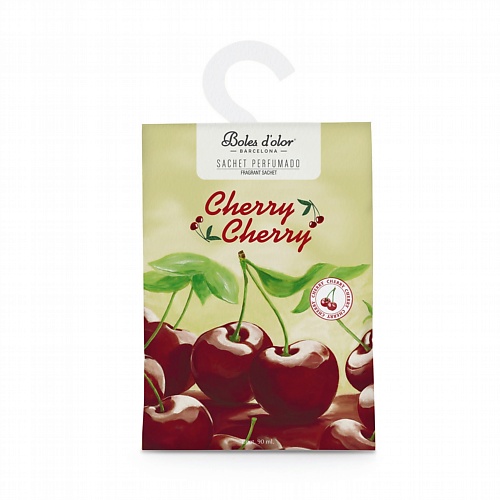 BOLES D'OLOR Саше Вишневая вишня Cherry Cherry (Ambients), Саше Вишневая вишня Cherry Cherry (Ambients)
BOLES D'OLOR Саше Вишневая вишня Cherry Cherry (Ambients), Саше Вишневая вишня Cherry Cherry (Ambients)