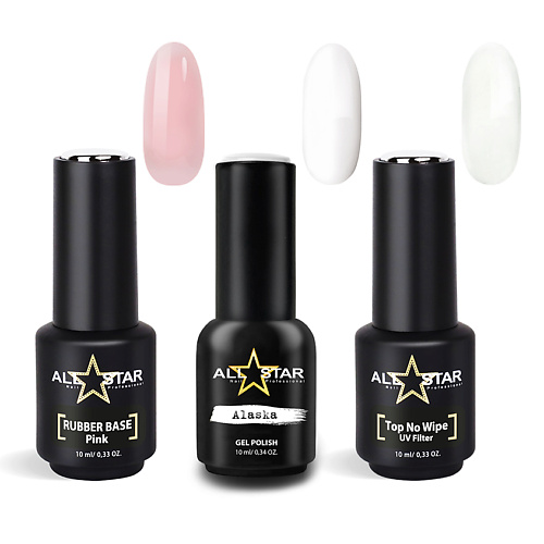ALL STAR PROFESSIONAL Набор для френч-маникюра ВЫГОДНОЕ ТРИО №03, Набор для френч-маникюра ВЫГОДНОЕ ТРИО №03
ALL STAR PROFESSIONAL Набор для френч-маникюра ВЫГОДНОЕ ТРИО №03, Набор для френч-маникюра ВЫГОДНОЕ ТРИО №03