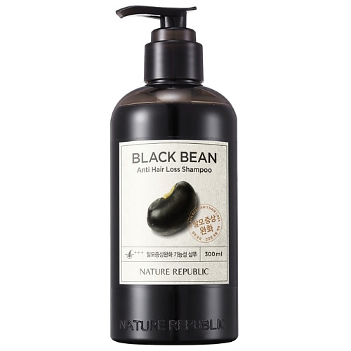 NATURE REPUBLIC Шампунь для волос против выпадения с экстрактом черной фасоли Anti Hair Loss Shampoo, Шампунь для волос против выпадения с экстрактом черной фасоли Anti Hair Loss Shampoo
NATURE REPUBLIC Шампунь для волос против выпадения с экстрактом черной фасоли Anti Hair Loss Shampoo, Шампунь для волос против выпадения с экстрактом черной фасоли Anti Hair Loss Shampoo