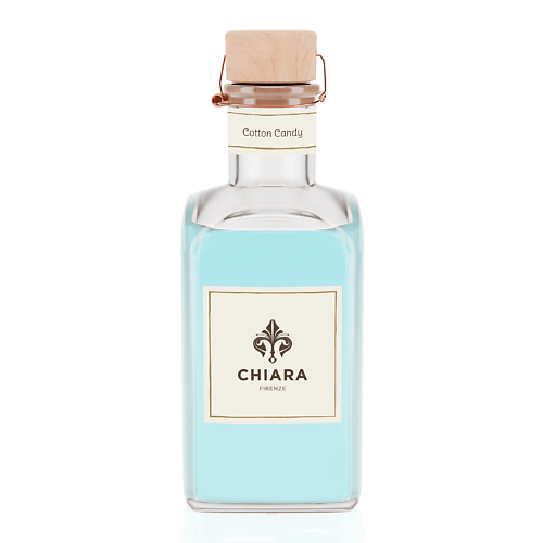 CHIARA FIRENZE Диффузор с палочками Сахарная вата COTTON CANDY 500.0, Диффузор с палочками Сахарная вата COTTON CANDY
CHIARA FIRENZE Диффузор с палочками Сахарная вата COTTON CANDY 500.0, Диффузор с палочками Сахарная вата COTTON CANDY