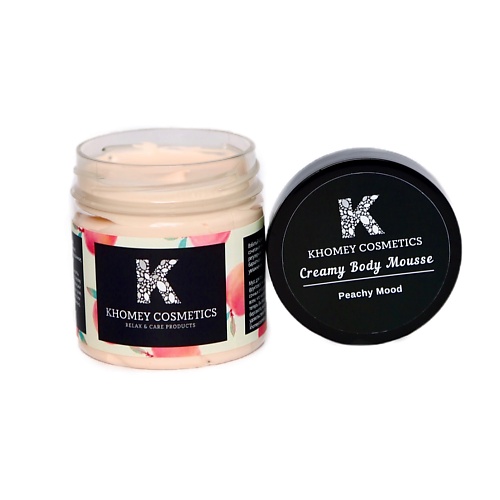 KHOMEY COSMETICS Взбитый крем-мусс "Peachy Mood"- нежный персик 70.0, Взбитый крем-мусс "Peachy Mood"- нежный персик
KHOMEY COSMETICS Взбитый крем-мусс "Peachy Mood"- нежный персик 70.0, Взбитый крем-мусс "Peachy Mood"- нежный персик