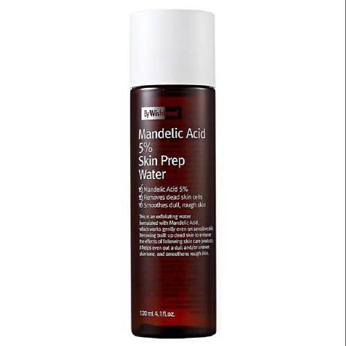 BY WISHTREND Тонер Mandelic Acid 5% Skin Prep Water 120.0, Тонер Mandelic Acid 5% Skin Prep Water
BY WISHTREND Тонер Mandelic Acid 5% Skin Prep Water 120.0, Тонер Mandelic Acid 5% Skin Prep Water