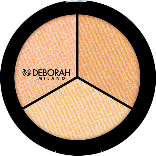 DEBORAH MILANO Палетка хайлайтеров для лица Trio Highlighter Palette, Палетка хайлайтеров для лица Trio Highlighter Palette
DEBORAH MILANO Палетка хайлайтеров для лица Trio Highlighter Palette, Палетка хайлайтеров для лица Trio Highlighter Palette