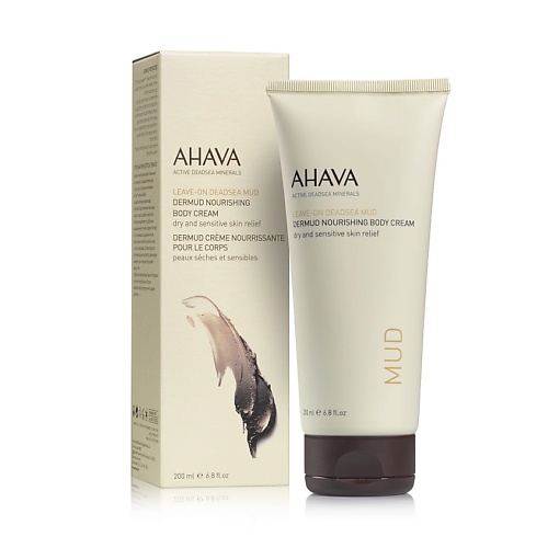 AHAVA Deadsea Mud Питательный крем для тела dermud 200.0, Deadsea Mud Питательный крем для тела dermud
AHAVA Deadsea Mud Питательный крем для тела dermud 200.0, Deadsea Mud Питательный крем для тела dermud