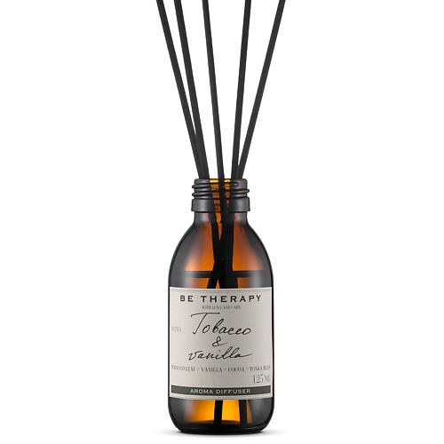 BE THERAPY Ароматический диффузор с палочками Tobacco&Vanilla 100.0, Ароматический диффузор с палочками Tobacco&Vanilla
BE THERAPY Ароматический диффузор с палочками Tobacco&Vanilla 100.0, Ароматический диффузор с палочками Tobacco&Vanilla