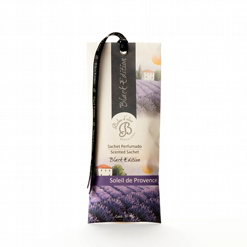 BOLES D'OLOR Саше Земля Прованса Soleil de Provence (Black Edition), Саше Земля Прованса Soleil de Provence (Black Edition)
BOLES D'OLOR Саше Земля Прованса Soleil de Provence (Black Edition), Саше Земля Прованса Soleil de Provence (Black Edition)