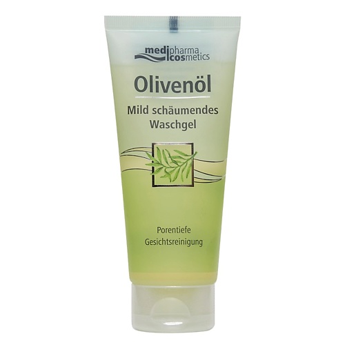 MEDIPHARMA COSMETICS Пенящийся гель для умывания Olivenol 100.0, Пенящийся гель для умывания Olivenol
MEDIPHARMA COSMETICS Пенящийся гель для умывания Olivenol 100.0, Пенящийся гель для умывания Olivenol