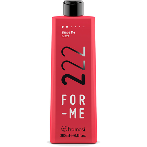 FRAMESI Текстурирующий флюид FOR-ME 222 SHAPE ME GLAZE 200, Текстурирующий флюид FOR-ME 222 SHAPE ME GLAZE
FRAMESI Текстурирующий флюид FOR-ME 222 SHAPE ME GLAZE 200, Текстурирующий флюид FOR-ME 222 SHAPE ME GLAZE