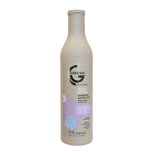 GREENINI Шампунь интенсивное увлажнение BLACK RICE 500.0, Шампунь интенсивное увлажнение BLACK RICE
GREENINI Шампунь интенсивное увлажнение BLACK RICE 500.0, Шампунь интенсивное увлажнение BLACK RICE