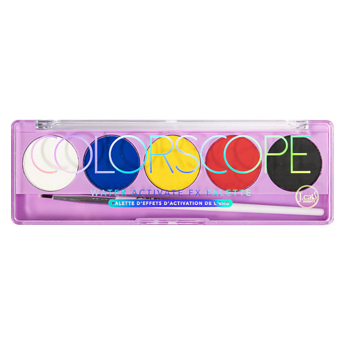 J. CAT BEAUTY Палетка теней для век активируемая водой COLORSCOPE, Палетка теней для век активируемая водой COLORSCOPE
J. CAT BEAUTY Палетка теней для век активируемая водой COLORSCOPE, Палетка теней для век активируемая водой COLORSCOPE