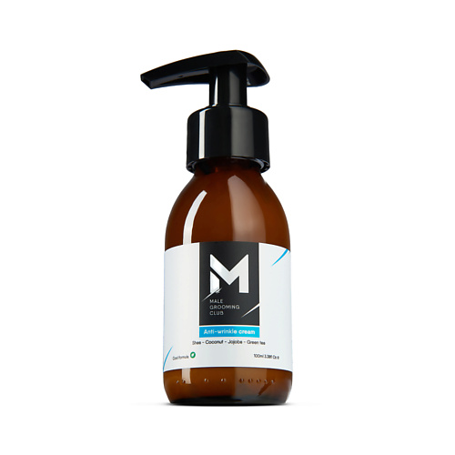 M MALE GROOMING CLUB Увлажняющий крем против морщин Anti-wrinkle cream 100.0, Увлажняющий крем против морщин Anti-wrinkle cream
M MALE GROOMING CLUB Увлажняющий крем против морщин Anti-wrinkle cream 100.0, Увлажняющий крем против морщин Anti-wrinkle cream