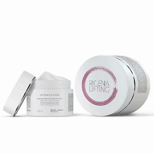 DOTT.SOLARI COSMETICS Восстанавливающая маска с кашемиром и гиалуроновой кислотой RIGENA LIFTING 100.0, Восстанавливающая маска с кашемиром и гиалуроновой кислотой RIGENA LIFTING
DOTT.SOLARI COSMETICS Восстанавливающая маска с кашемиром и гиалуроновой кислотой RIGENA LIFTING 100.0, Восстанавливающая маска с кашемиром и гиалуроновой кислотой RIGENA LIFTING