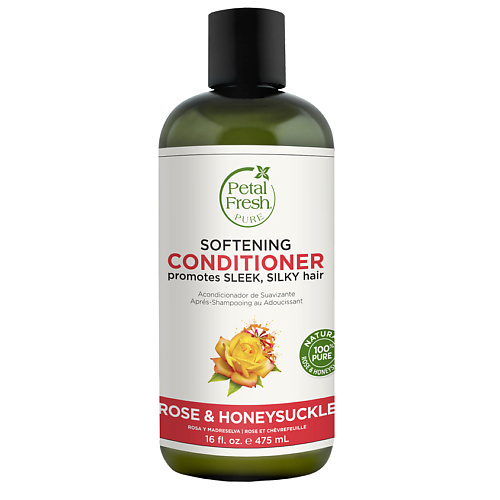 PETAL FRESH Кондиционер для волос с экстрактами розы и жимолости, Кондиционер для волос с экстрактами розы и жимолости
PETAL FRESH Кондиционер для волос с экстрактами розы и жимолости, Кондиционер для волос с экстрактами розы и жимолости