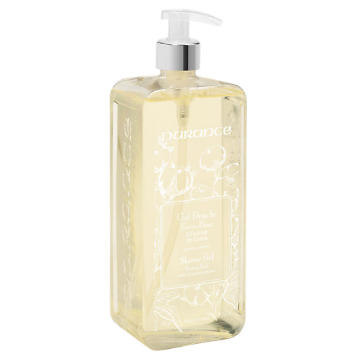 DURANCE Гель для душа с экстрактом Хлопка Shower Gel with Cotton extract 750.0, Гель для душа с экстрактом Хлопка Shower Gel with Cotton extract
DURANCE Гель для душа с экстрактом Хлопка Shower Gel with Cotton extract 750.0, Гель для душа с экстрактом Хлопка Shower Gel with Cotton extract