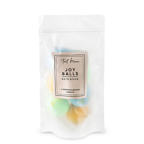 TANT MIEUX Набор бомбочек для ванны с ароматом детской радости JOY BALLS 6.0, Набор бомбочек для ванны с ароматом детской радости JOY BALLS
TANT MIEUX Набор бомбочек для ванны с ароматом детской радости JOY BALLS 6.0, Набор бомбочек для ванны с ароматом детской радости JOY BALLS