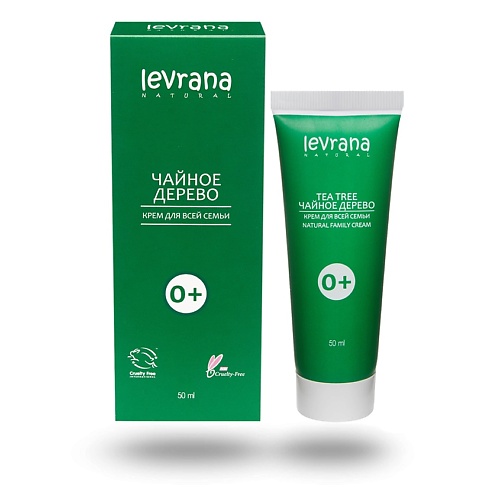 LEVRANA Крем для всей семьи Чайное дерево Tea Tree Natural Family Cream, Крем для всей семьи Чайное дерево Tea Tree Natural Family Cream
LEVRANA Крем для всей семьи Чайное дерево Tea Tree Natural Family Cream, Крем для всей семьи Чайное дерево Tea Tree Natural Family Cream