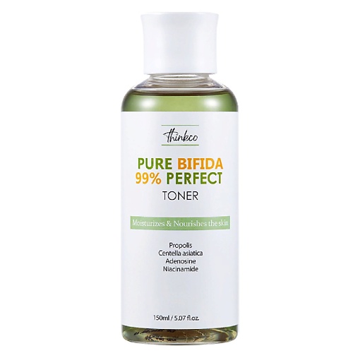 THINKCO Тонер увлажняющий, на основе бифидобактерий 99% Pure Bifida 99% Perfect TONER 150.0, Тонер увлажняющий, на основе бифидобактерий 99% Pure Bifida 99% Perfect TONER
THINKCO Тонер увлажняющий, на основе бифидобактерий 99% Pure Bifida 99% Perfect TONER 150.0, Тонер увлажняющий, на основе бифидобактерий 99% Pure Bifida 99% Perfect TONER