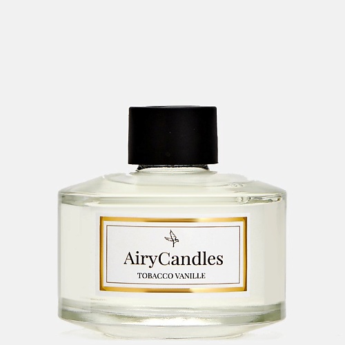 AIRYCANDLES Ароматический диффузор TOBACCO & VANILLA с палочками из микрофибры 100.0, Ароматический диффузор TOBACCO & VANILLA с палочками из микрофибры
AIRYCANDLES Ароматический диффузор TOBACCO & VANILLA с палочками из микрофибры 100.0, Ароматический диффузор TOBACCO & VANILLA с палочками из микрофибры