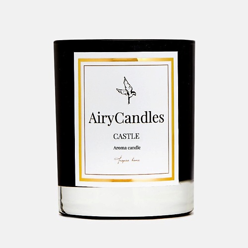AIRYCANDLES Свеча ароматическая CASTLE Black Edition с деревянным фитилем 300, Свеча ароматическая CASTLE Black Edition с деревянным фитилем
AIRYCANDLES Свеча ароматическая CASTLE Black Edition с деревянным фитилем 300, Свеча ароматическая CASTLE Black Edition с деревянным фитилем