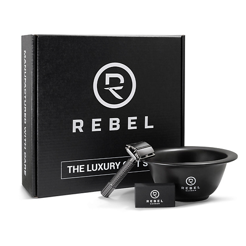 REBEL Подарочный набор для мужчин Compact Midnight Black, Подарочный набор для мужчин Compact Midnight Black
REBEL Подарочный набор для мужчин Compact Midnight Black, Подарочный набор для мужчин Compact Midnight Black